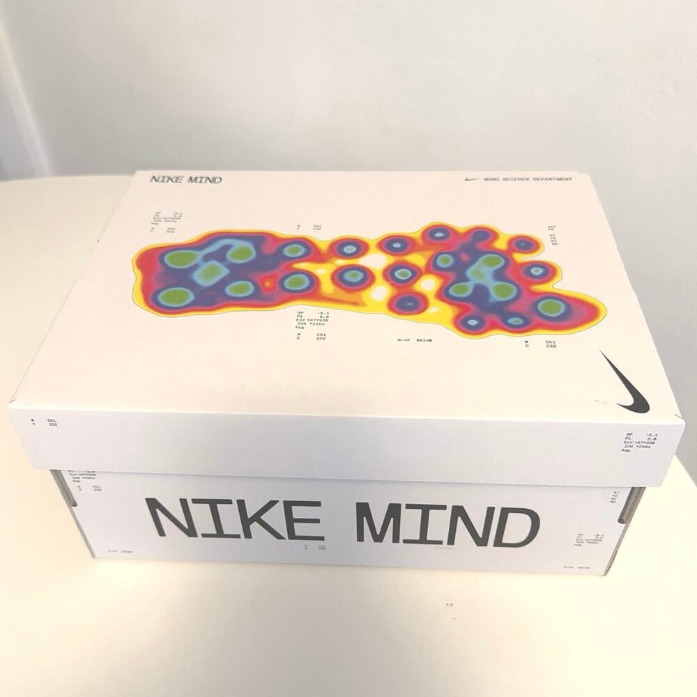 Nike Mind 001 Men's 6.5 women’s 8 Pregame Mules New NWB - Picture 11 of 16